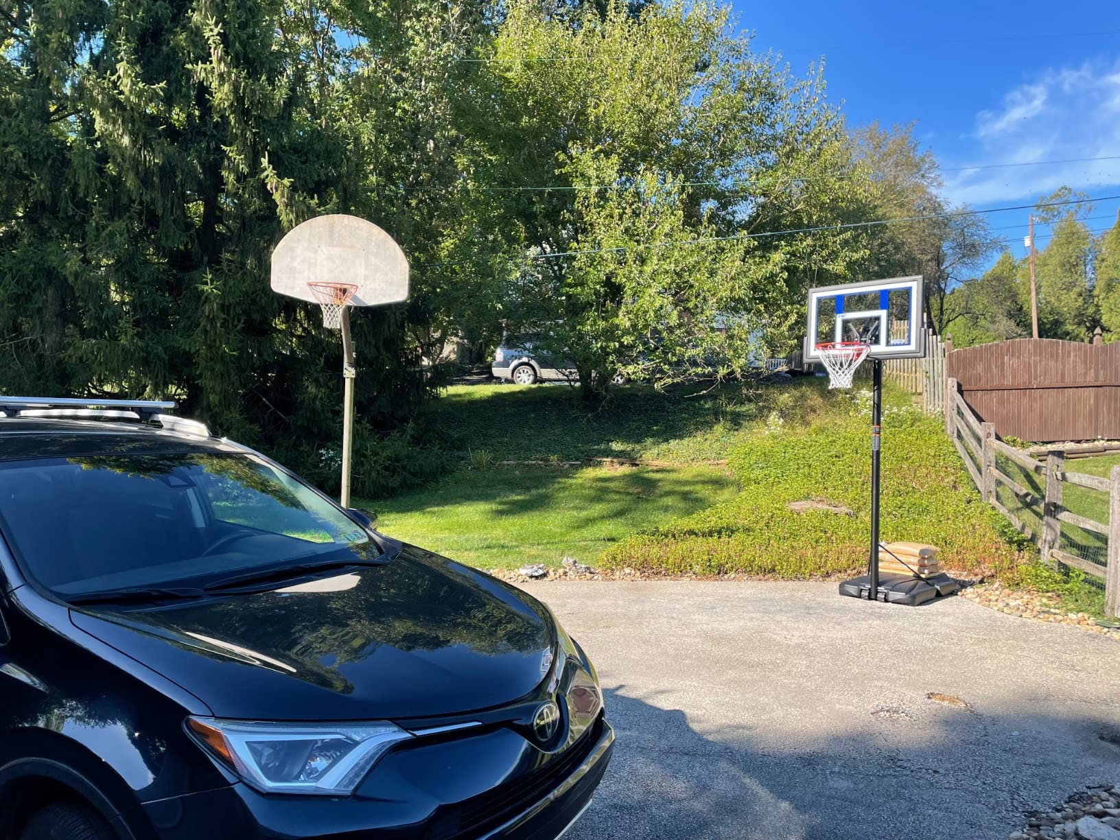 45/mo Finance Lifetime Portable Basketball Hoop 90168 48inch Polycarbonate Backboard System