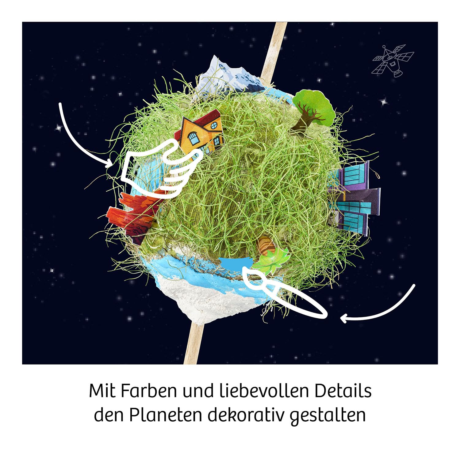 Kosmos 637255 Living Planet, CREA Tu Propia Mini Tierra