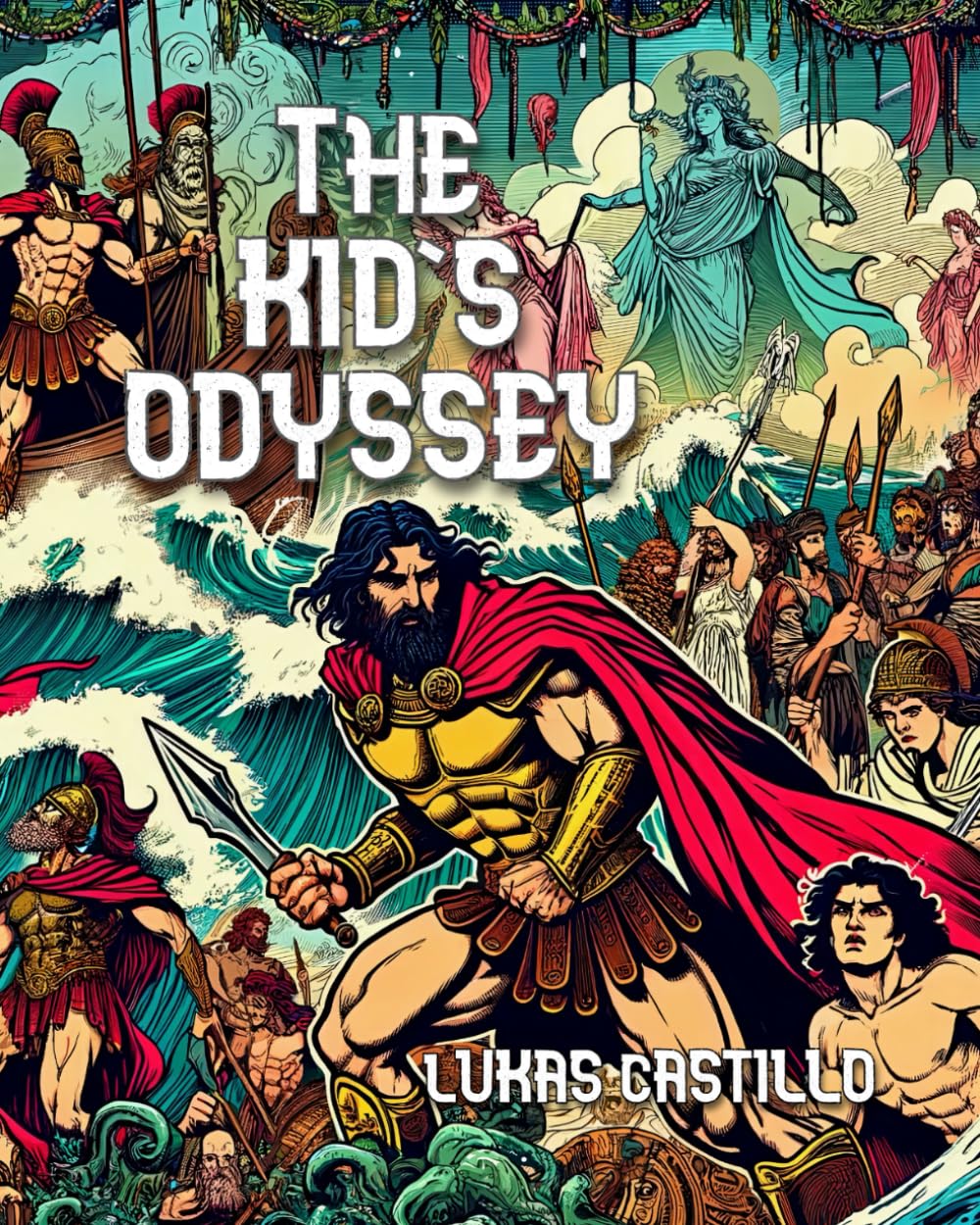 The Kid's Odyssey (The Kid's Legends Series)