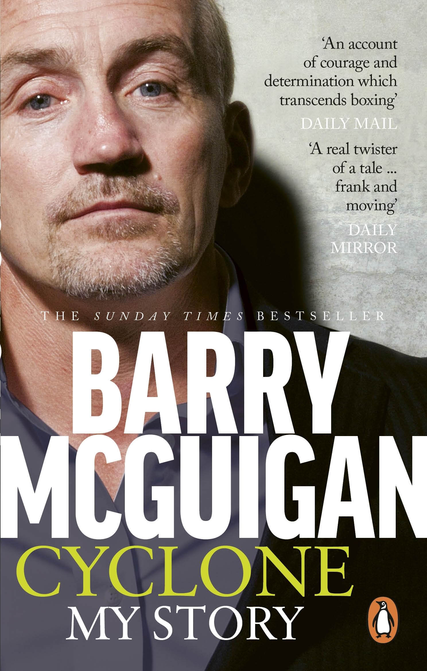 Cyclone: My Story - McGuigan, Barry