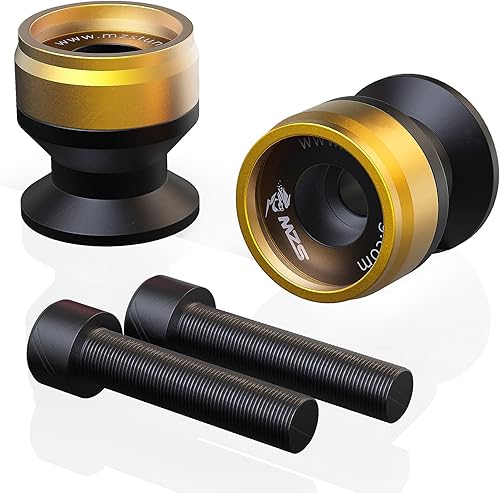 Miniatura 10 de MZS Carretes oscilantes de 0236in  Soporte deslizante CNC universal M6 negro compatible con YZF R1 R3 R6 R6S YZF600R FZ1 FZ6 FZ6R FZ8 FJ09 FZ09 FZ10