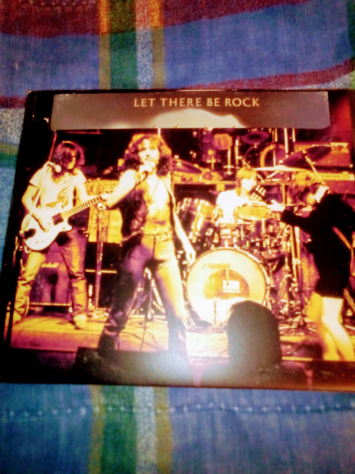 AC/DC - Let There Be Rock [Vinyl] - Amazon.com Music