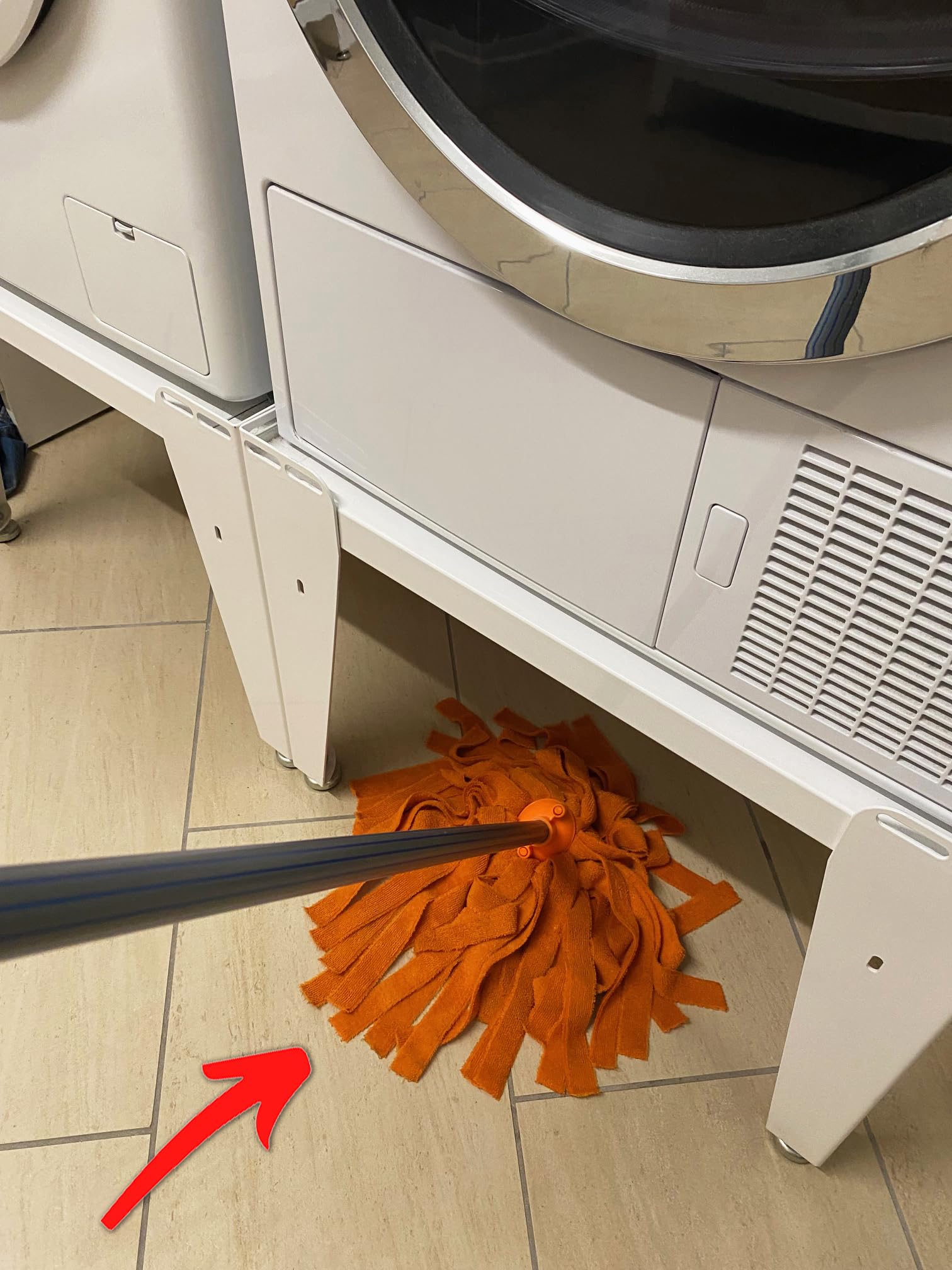 Rehausseur pour machine à laver et sèche-linge (rehausseur)
