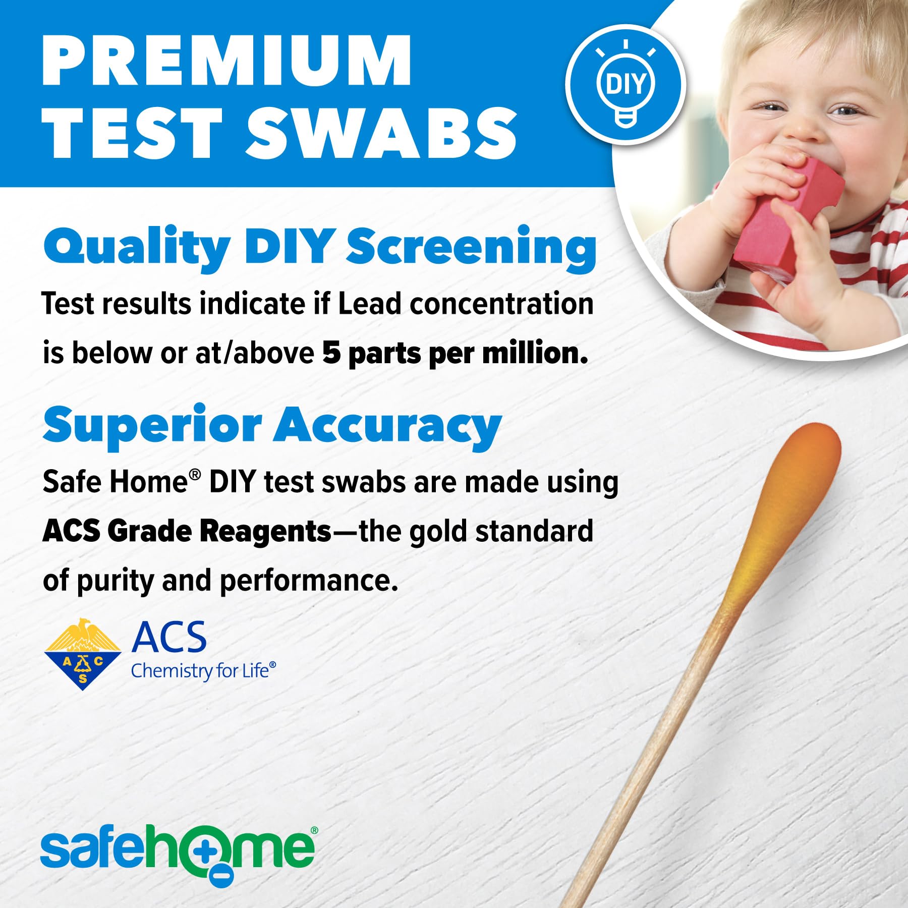 Lead Testing Kit - Detect Lead in Paint, Soil & More -3