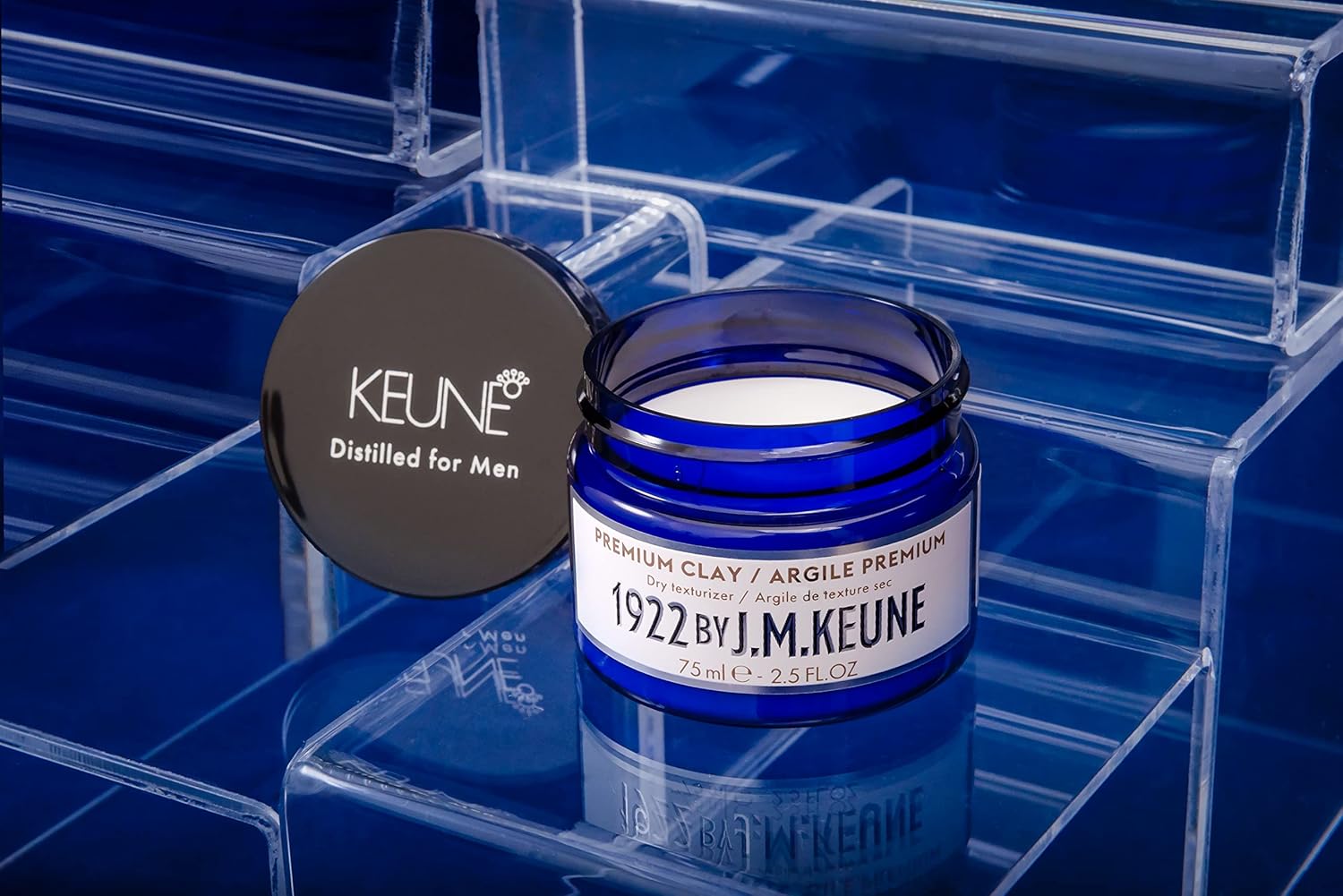 1922 Premium Clay, Keune em promoção! Veja a oferta e mais achadinhos de Cabelos masculinos 3 Hoje é o melhor dia para comprar 1922 Premium Clay, Keune com aquele preço maroto! Promoção! Aproveite a oferta! 3