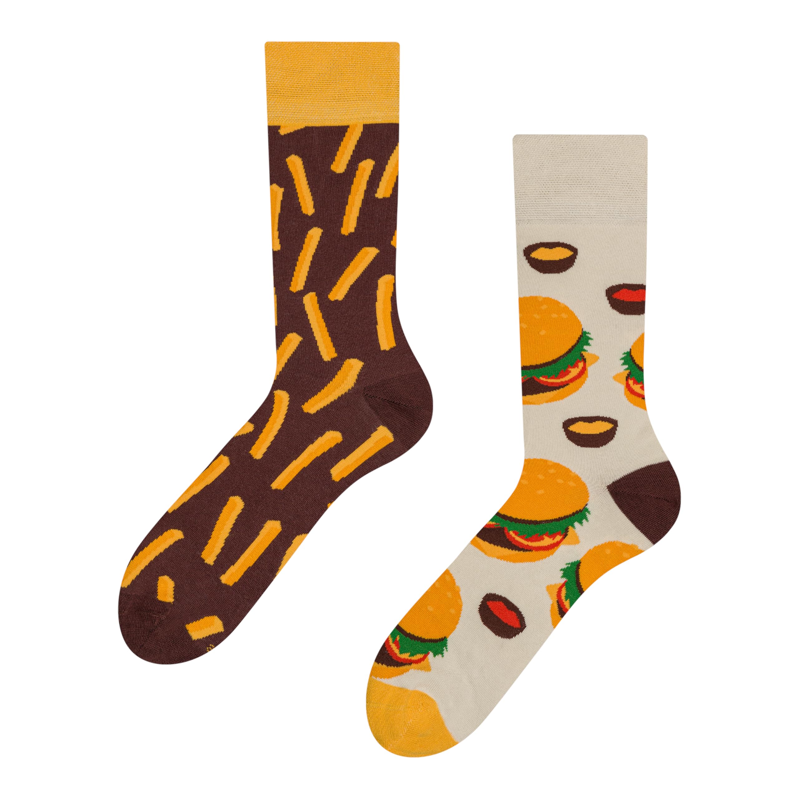 Dedoles Calzini Unisex Donna Uomo & Bambini Calze Cotone con tanti Design divertenti Calcio Bicicletta Piante Cavalli Regalo sinistra destra diversi