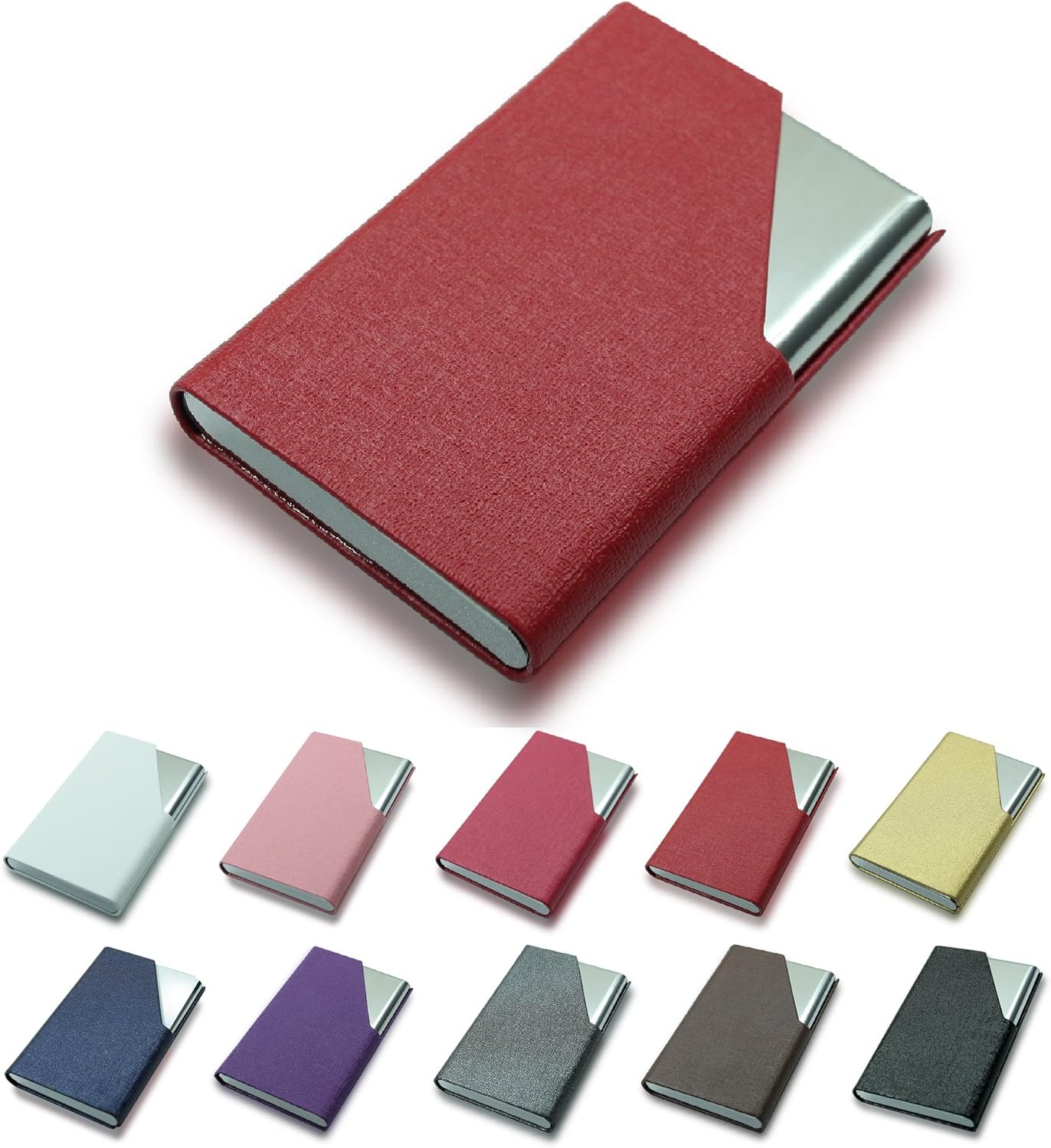 Efaithtek Professional Business Card Holder Business Name