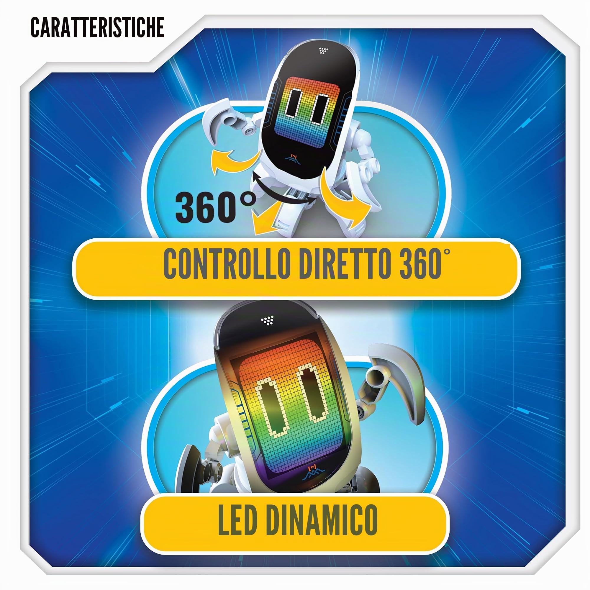 Robot éducatif Silverlit Octobot