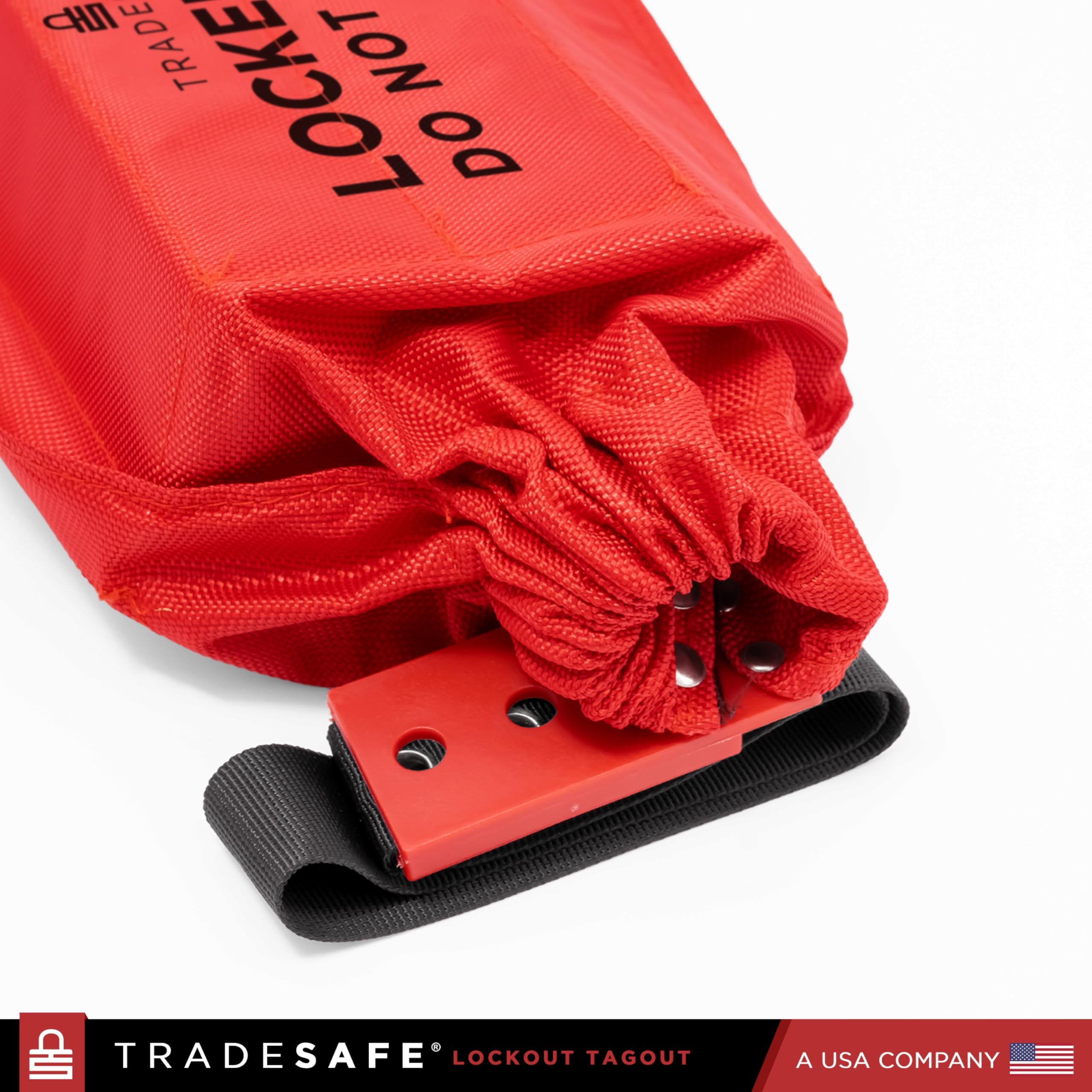 Lockout Tagout Bag - TRADESAFE Safety Kit -4
