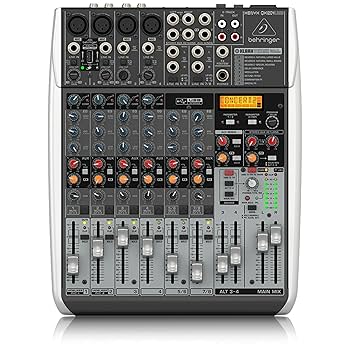 【動作良好】BEHRINGER XENYX Q1202USB アナログミキサー Q1202USB XENYX - 製品一覧 - ベリンガー公式ホームページ