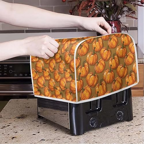 Miniatura 218 de Starry Night Toaster Covers 2 Slice Protectores de huellas dactilares a prueba de polvo y protección contra grasa para electrodomésticos Noche