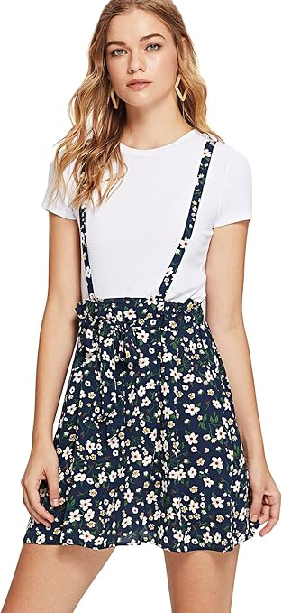 romwe overall dress