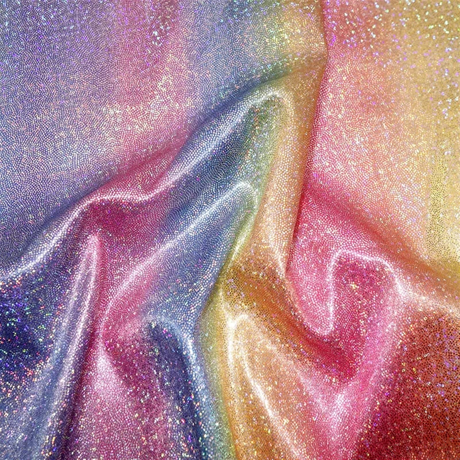 Tkanina poliestrowa z brokatem | 16 kolorów 50/100/150x150 cm: tło weselne, dekoracje dla lalek DIY(8,100CMx150CM)