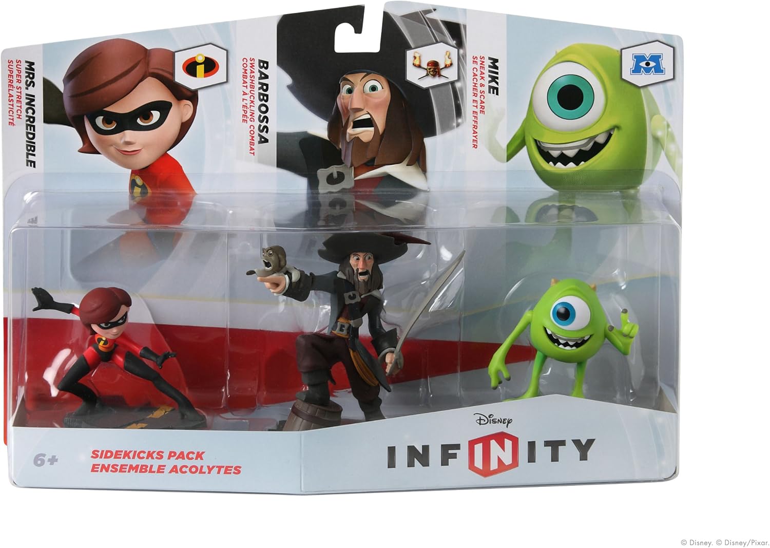 Disney Infinity Figure 3 Pack Sidekicks Sidekicks Edition Amazon.ca