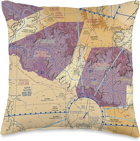 Grand Canyon Sectional Chart Amazon.com: 15 Degrees East Aeronautical Vfr Sectional Chart-Grand Canyon  Throw Pillow, 16X16, Multicolor : 居家與廚房 Grand Canyon Sectional Chart Amazon.com: 15 Degrees East Aeronautical Vfr Sectional Chart-Grand Canyon  Throw Pillow, 16X16, Multicolor : 居家與廚房