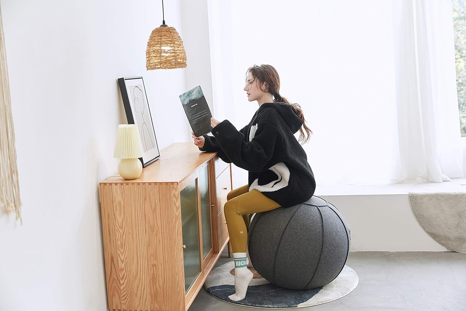 Buy Xgylvfei 65cm Sitting Ball Chair For Office Buy Xgylvfei 65cm Sitting Ball Chair For Office