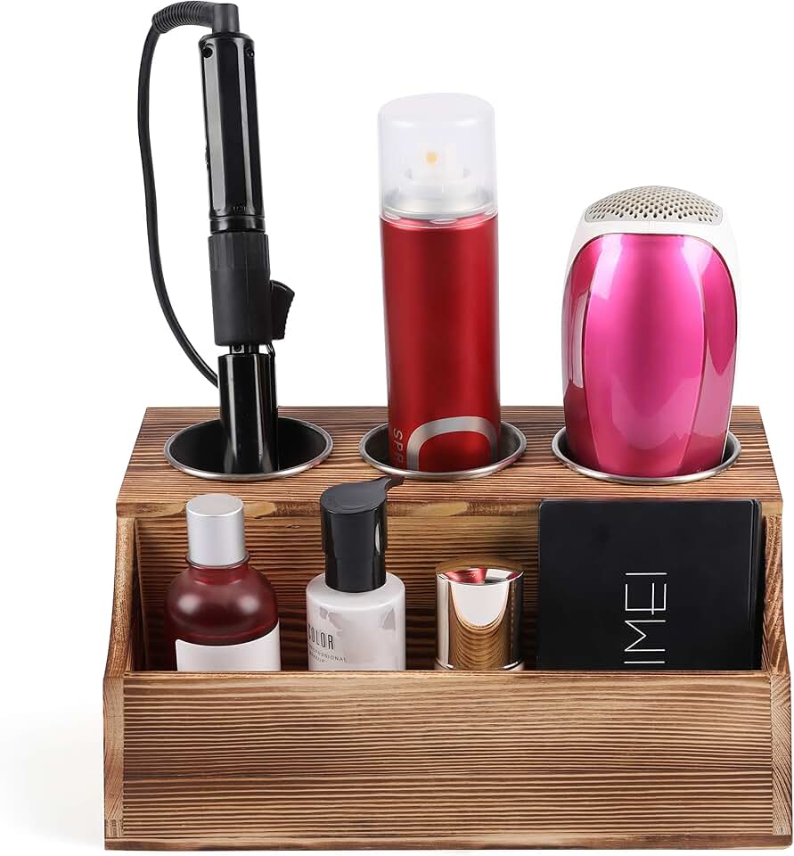 hair styling tools organizer