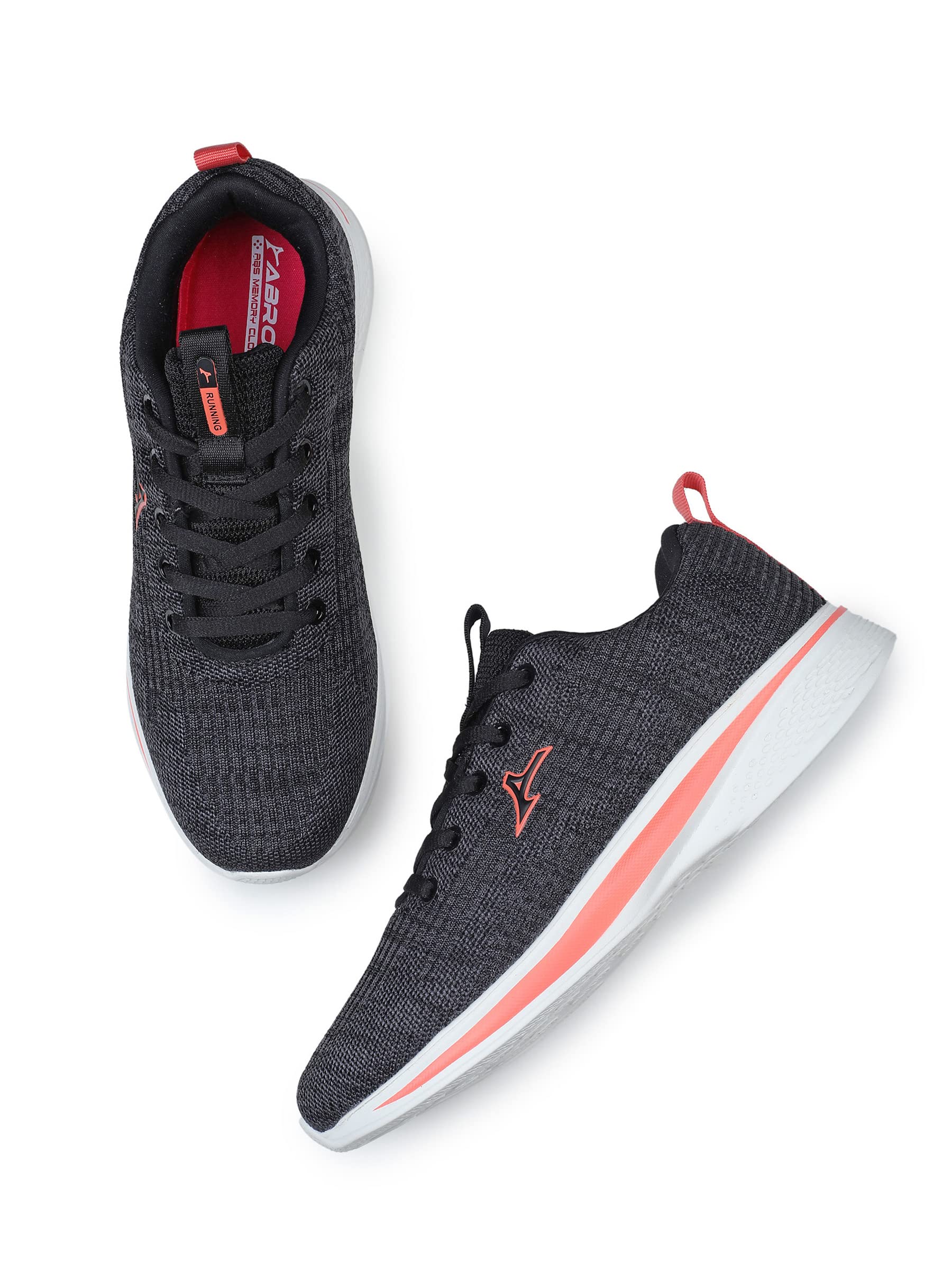 ABROS Womens Freesia ASSL0156 Sports Shoes_Black/Coral_7UK (B0BT7WZ4SK) Amazon Price History, Amazon Price Tracker