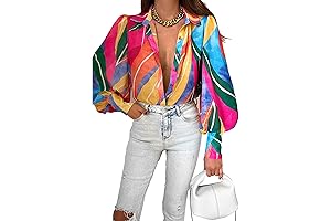 Colorful Women's Blouses: Embrace Boho Chic
