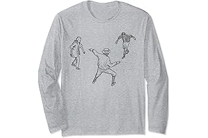Disco Elysium The Dance Floor Dance Puzzle Retro Long Sleeve T-Shirt