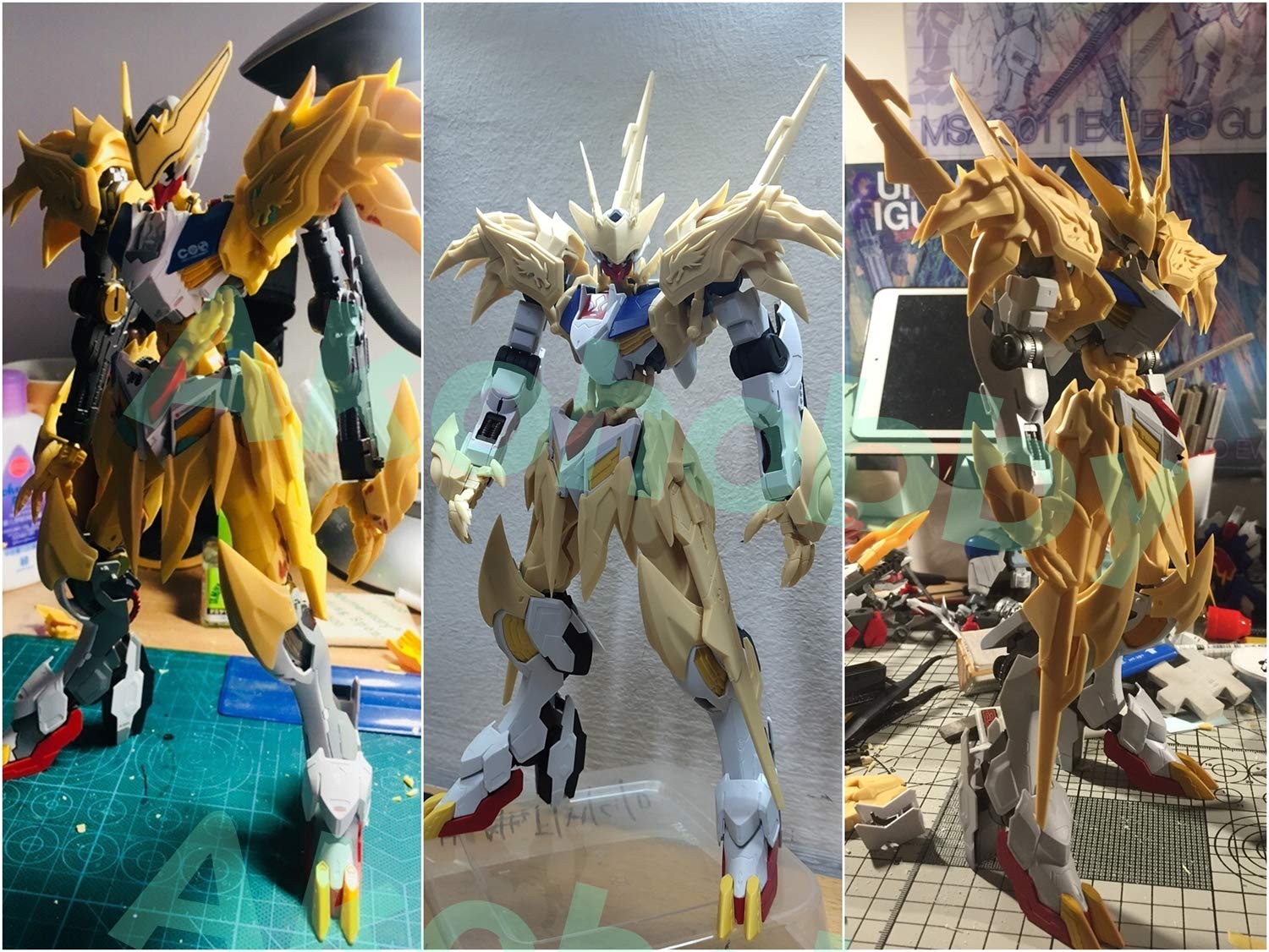 ガンダムバルバトスルプスレクス「龍王丸」レジン改修キット（限定品） Amazon | フルメカニクス ガンダムバルバトスルプスレクス 龍王丸 龍王