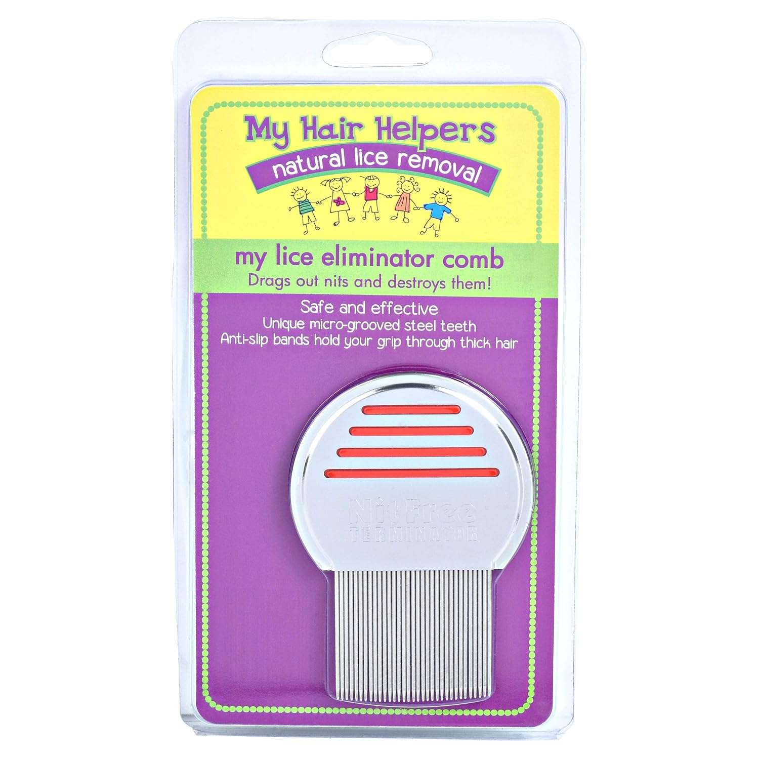 Buy Lice Treatment Comb Stainless Steel Effectively Removes Louse and