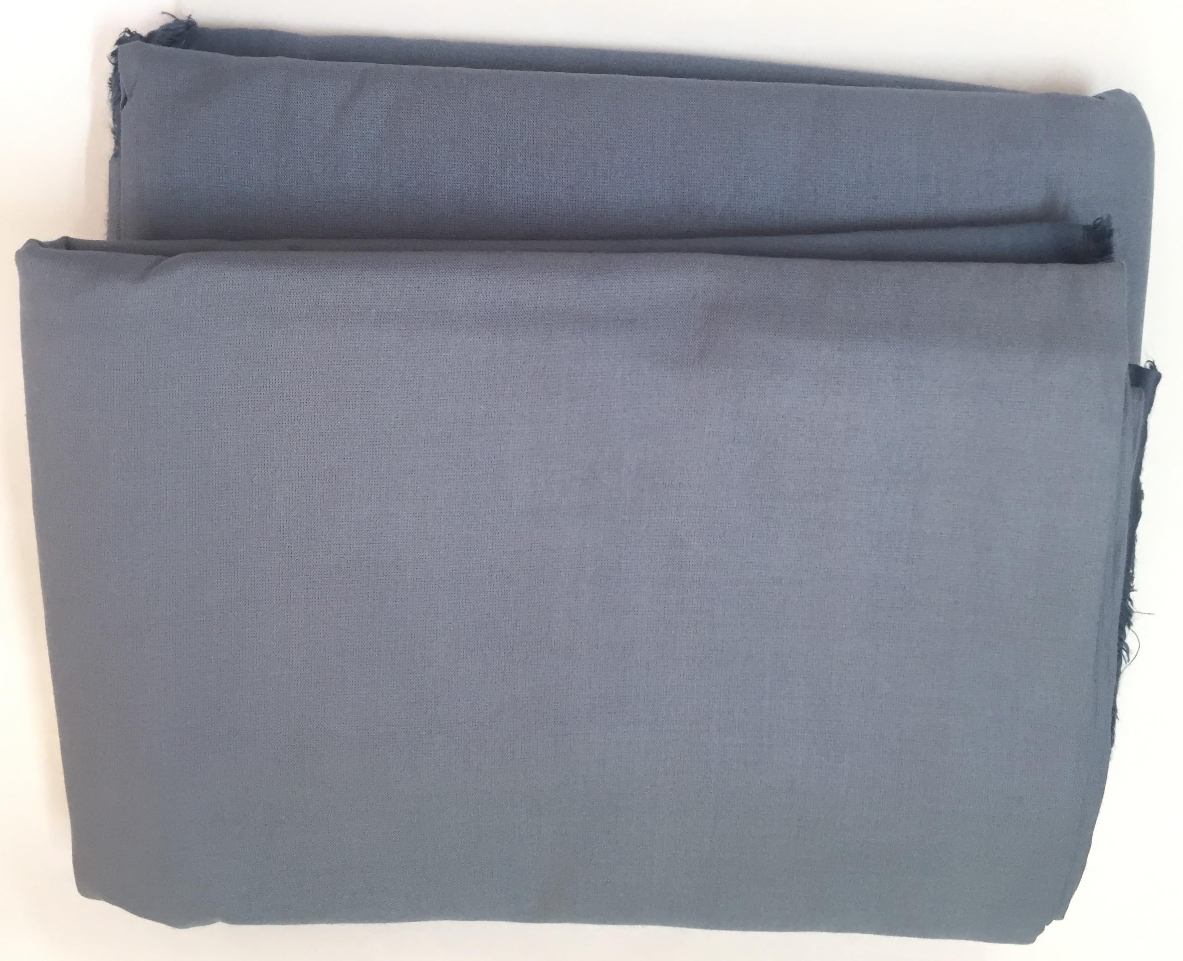 Manav Plain/Solid Rayon Unstitched Fabric | for Making Kurti, Palazzo, Salwar, Gown, Garment etc. | Premium Dress Material (30+ Color Options) (2.5 Meter, Dark Grey)