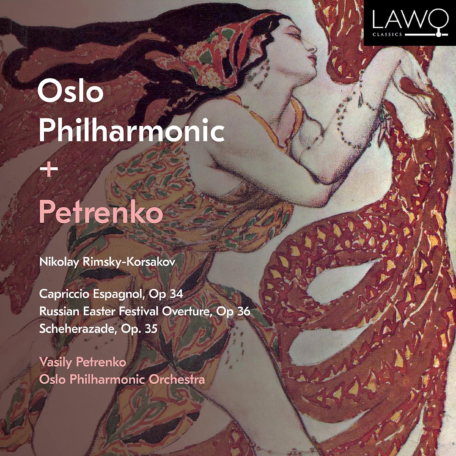 Rimsky-Korsakov: Capriccio Espagnol & Russian Easter Festival Overture