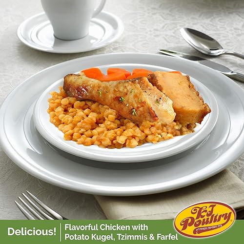 Miniatura 4 de Kosher Mre - Comidas de carne listas para comer, variedad de pechuga de pollo rellena, shwarma de pavo, hueso en pollo (paquete de 3)  Entree