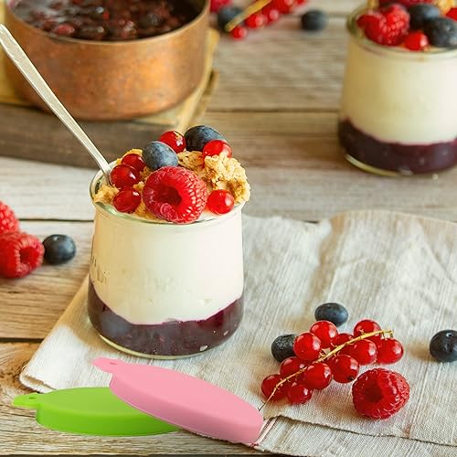 Miniatura 8 de Oui Tapas - Paquete de 20 tapas reutilizables de silicona para frascos de yogur Yoplait