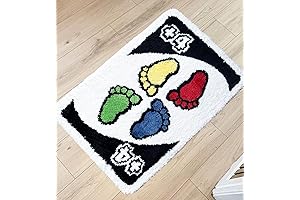 Cute Rug: Fun Carpet for Your Funky Bathroom
