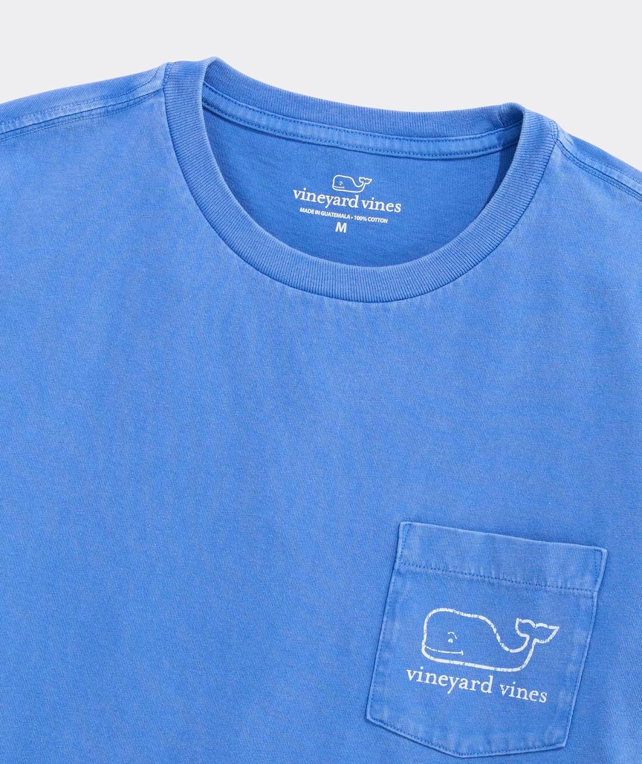 Vineyard Vines Men's Drift Dye Vintage Whale Short-Sleeve Pocket Tee