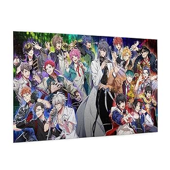 ヒプノシスマイク ヒプマイ 1000ピースパズル 全４種フルコンプリートセット ヒプノシスマイク ヒプマイ 1000ピースパズル 全4種フル