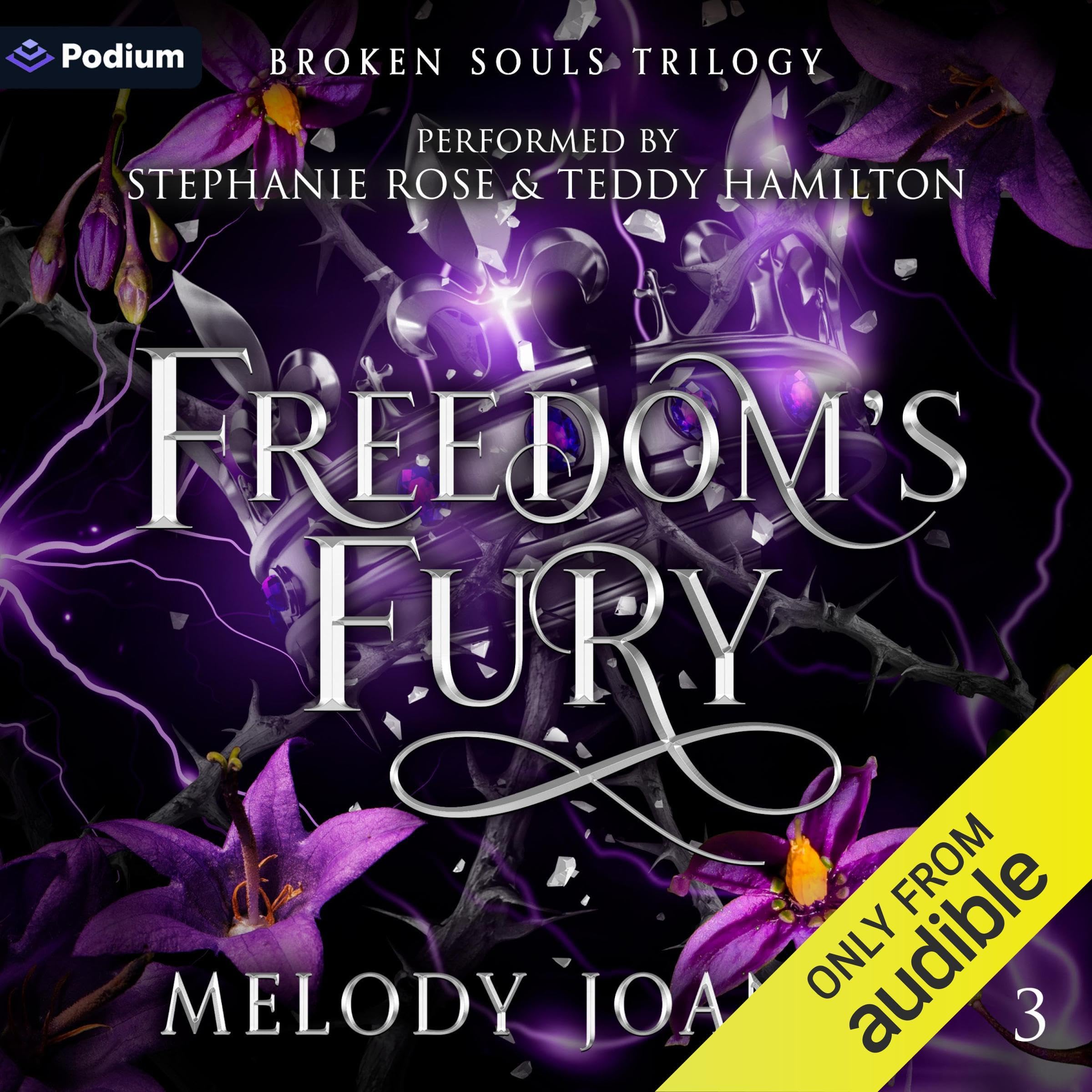 Cover art for Freedom's Fury