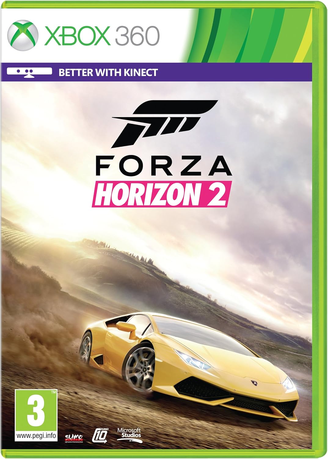 xbox 360 forza horizon 2