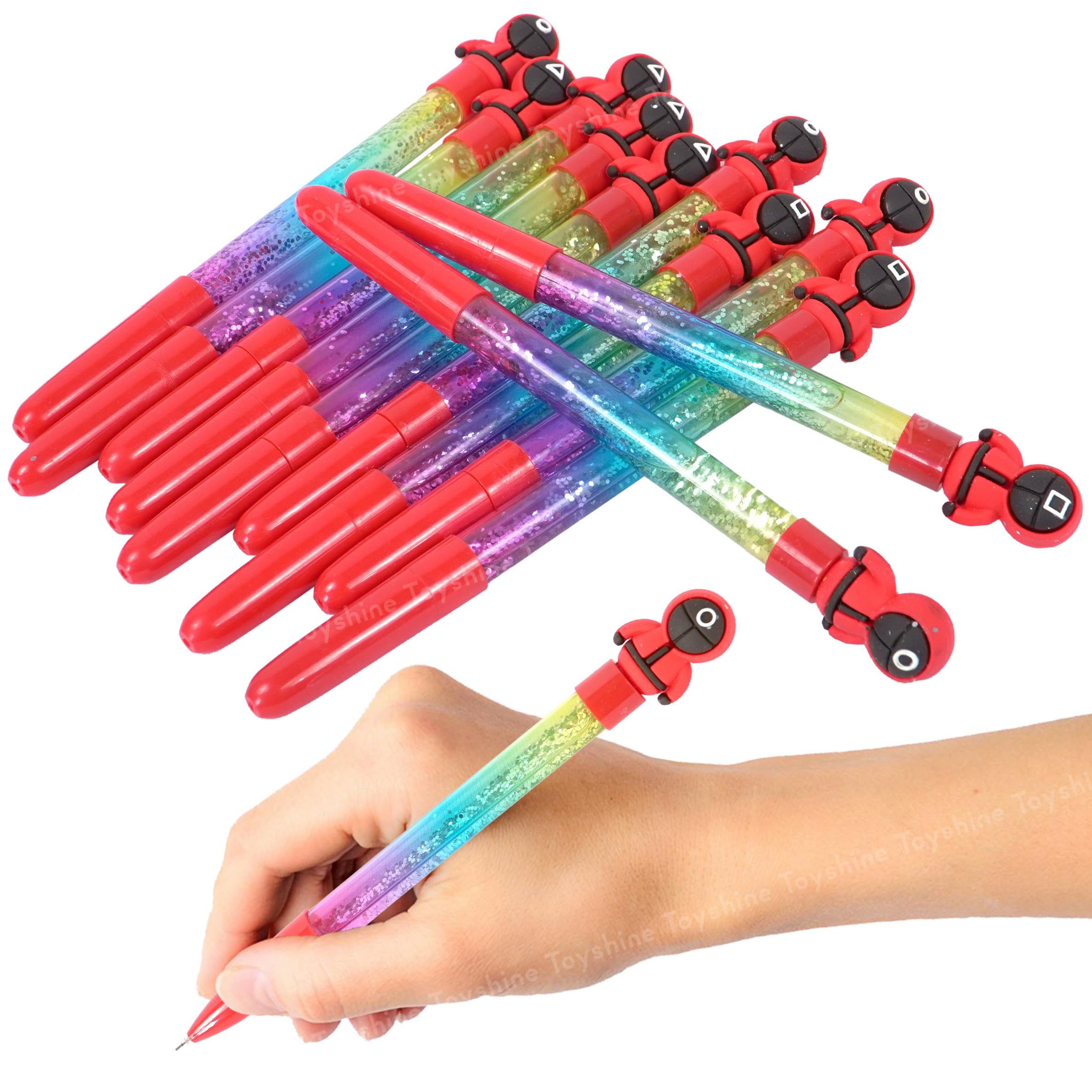 Toyshine Pack of 12 Colorful Pens for Girls, Boys - Skid Tops, Multi-color, Party Favor, Bitthday Return Gifts- Skid Game (B0BX985GK9) Amazon Price History, Amazon Price Tracker