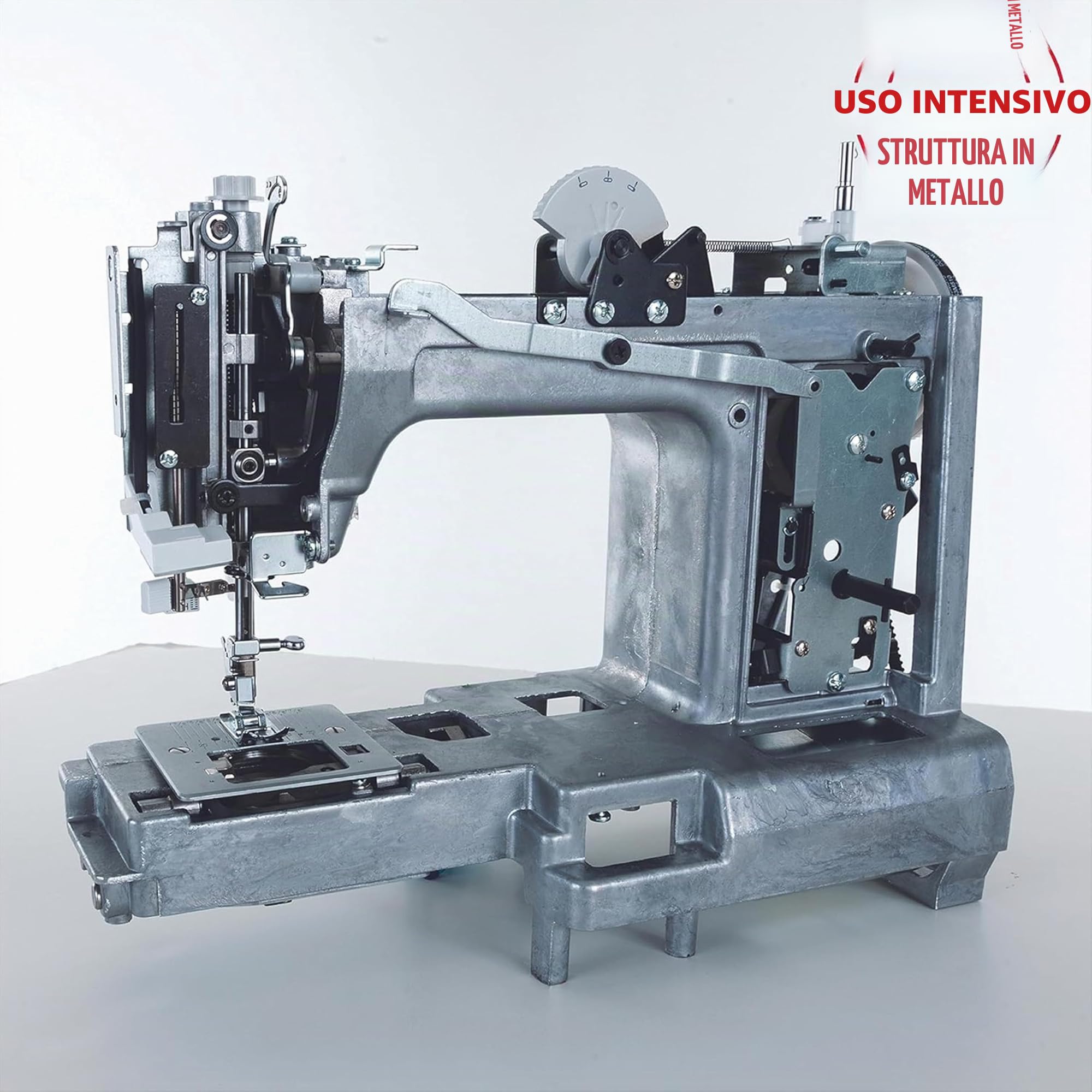 Macchina da cucire Singer 4432 Heavy duty con motore potenziato per tessuti pesanti