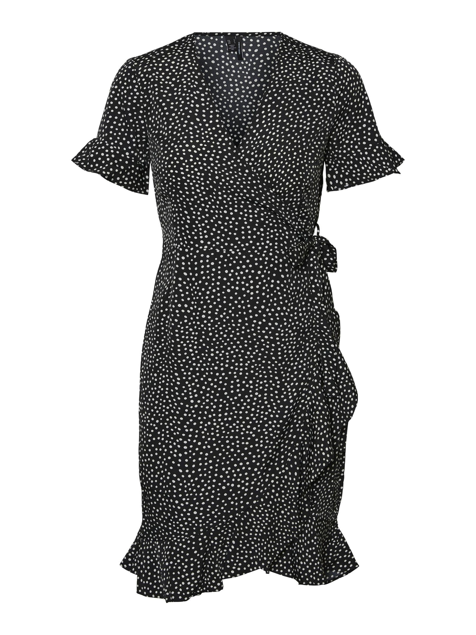 VERO MODA Womens Henna Dress Black S