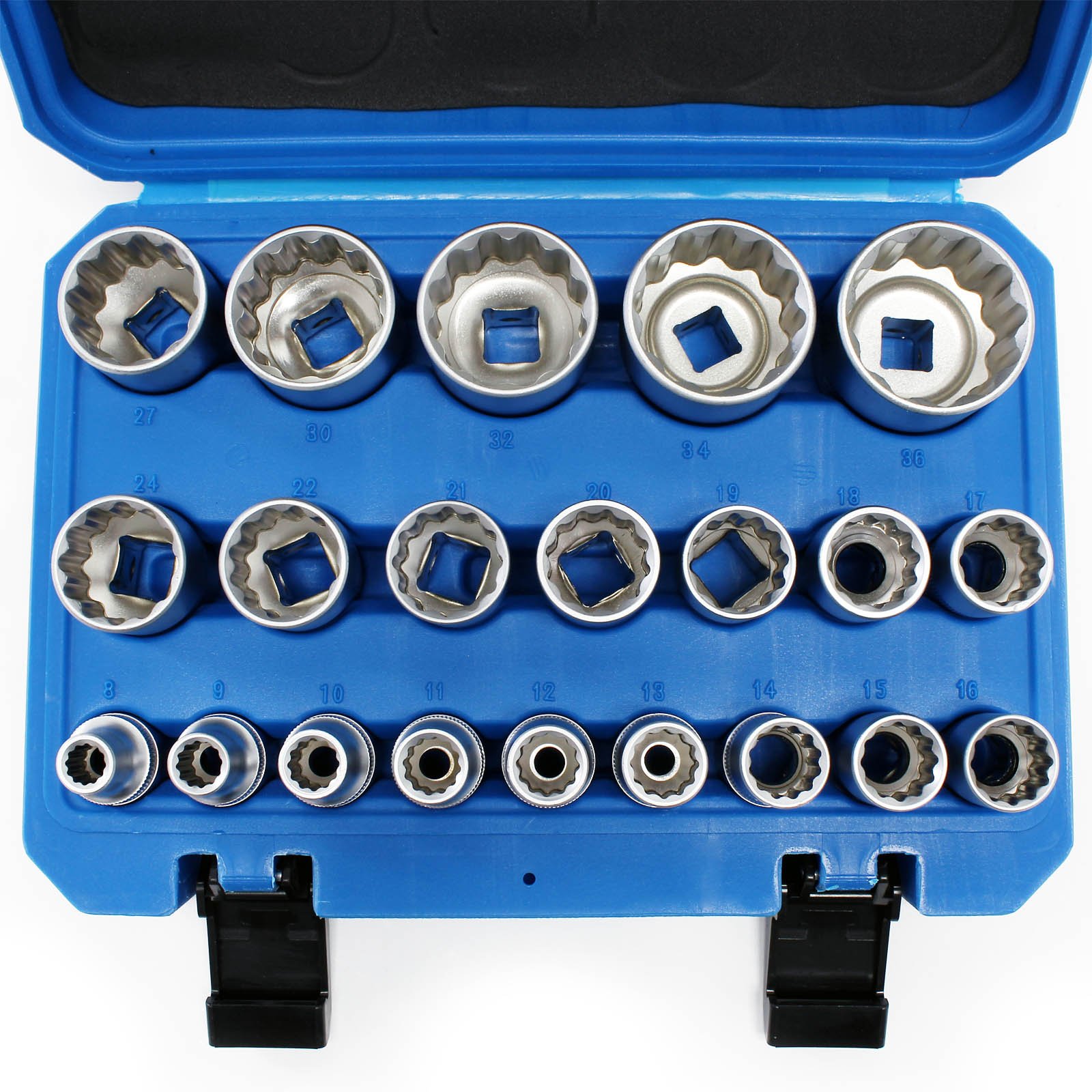 Beta 900/C13-8 Dopsleutelset 009000954 | 1/4 Inch | Koffer