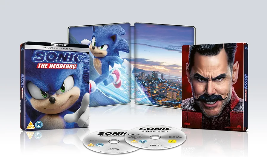 【新品】ソニック・ザ・ヘッジホッグ　ソニックプライム　スチールブック Amazon.com: Sonic Prime: The Complete Series - Steelbook [Blu-Ray