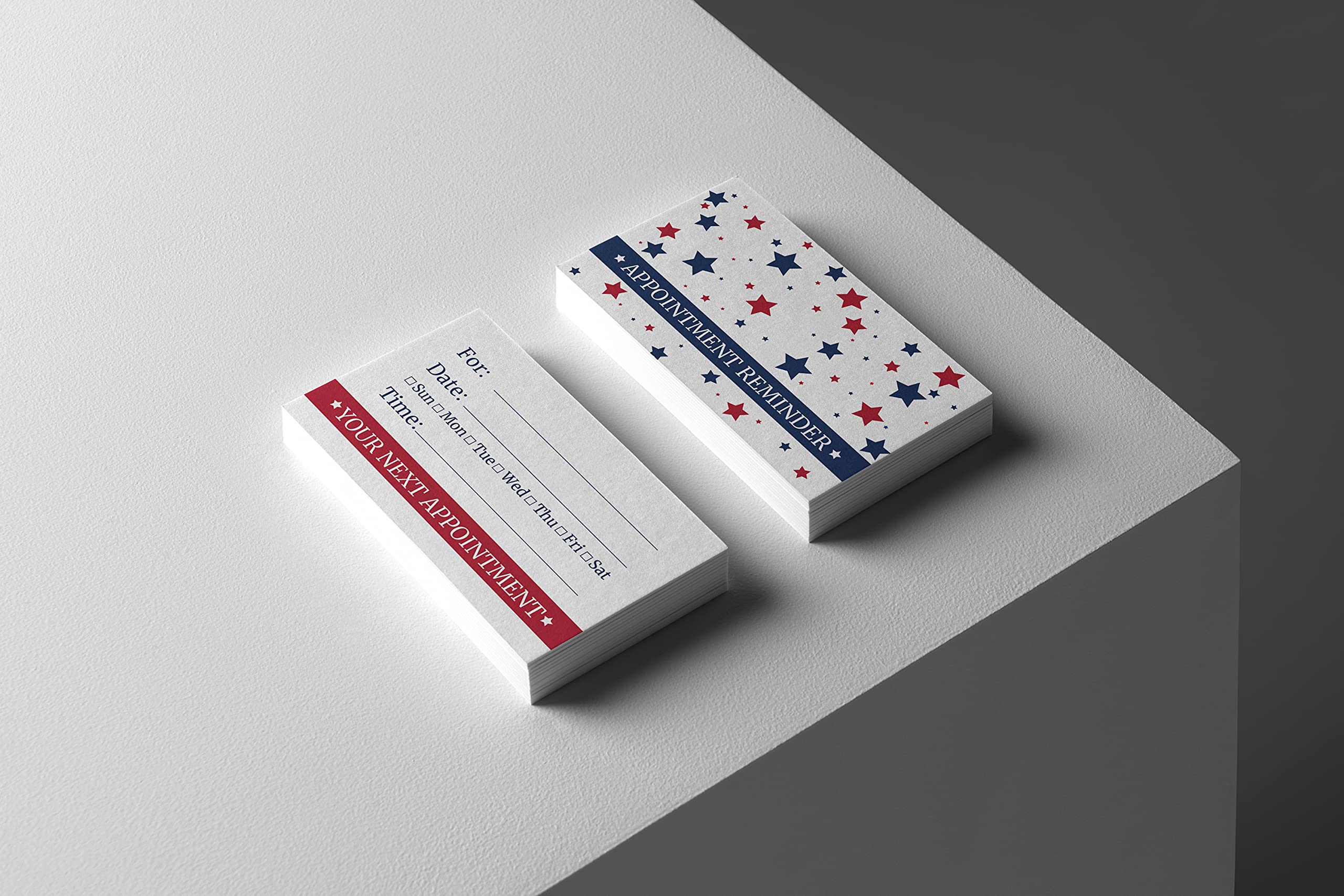 Biglietti Appuntamento ITZAMNA - 100 Pezzi Per Parrucchieri, Dentisti, Medici, Rosa