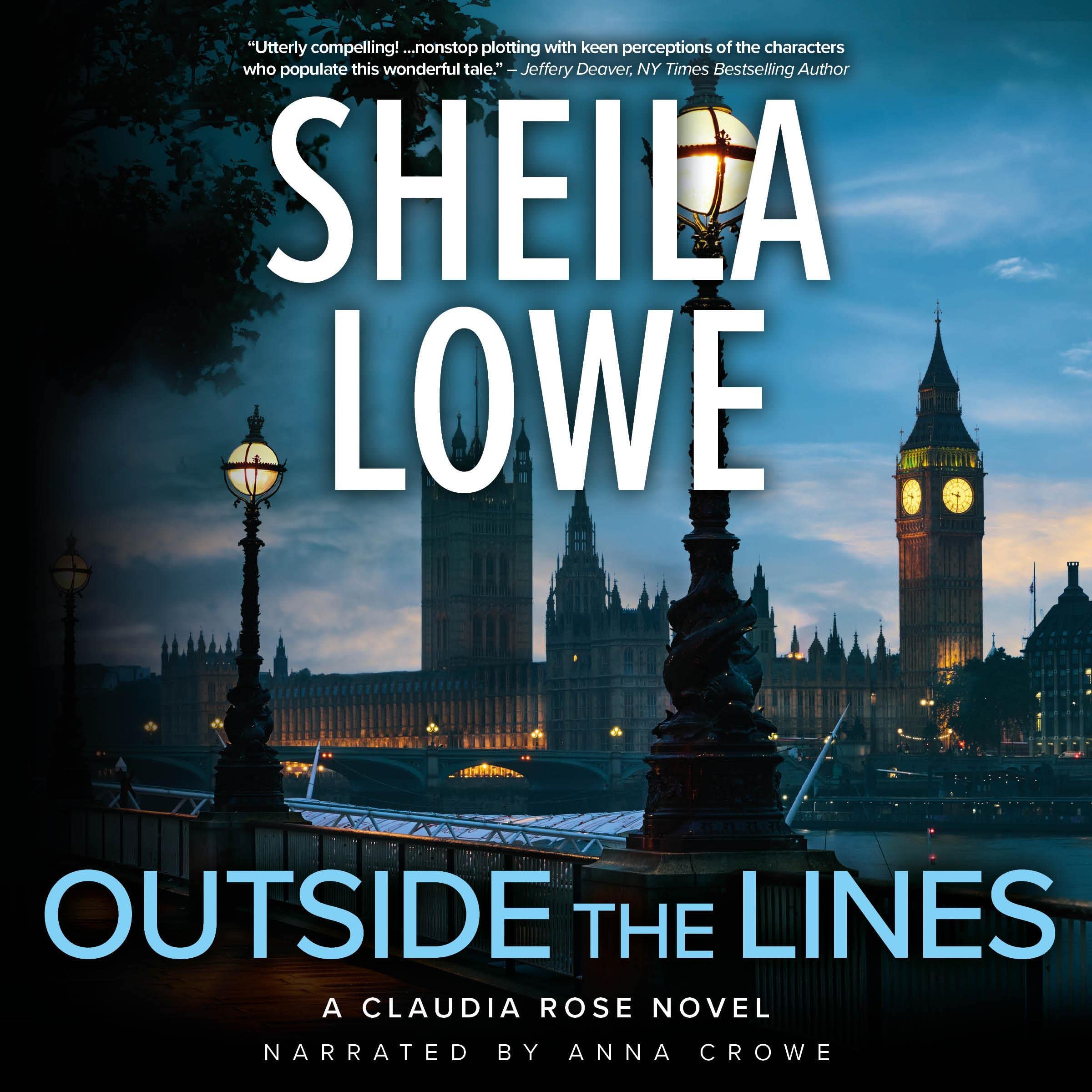 Cover art for Outside the Lines