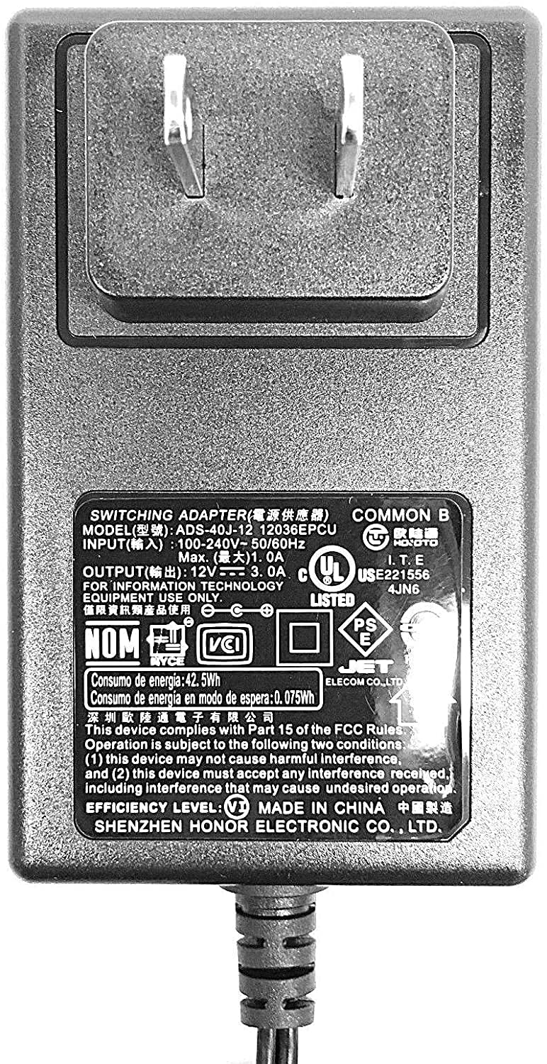 New AC Adapter Power Supply Switching Adapter for Seagate Backup Plus Hub External Drive