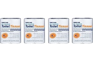 Thetford 20804 RV & Marine Toilet Tissue: A Sanitary Solution for Your Travels