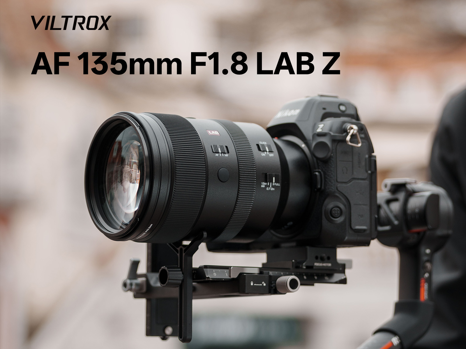 Amazon.com : VILTROX 135mm f/1.8 Z, AF 135mm F1.8 LAB Z Lens for