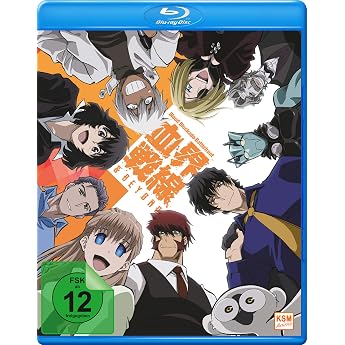Blood Blockade Battlefront - Staffel 2 - Vol.3 Ep. 9-12 Limited Edition [Blu-ray]