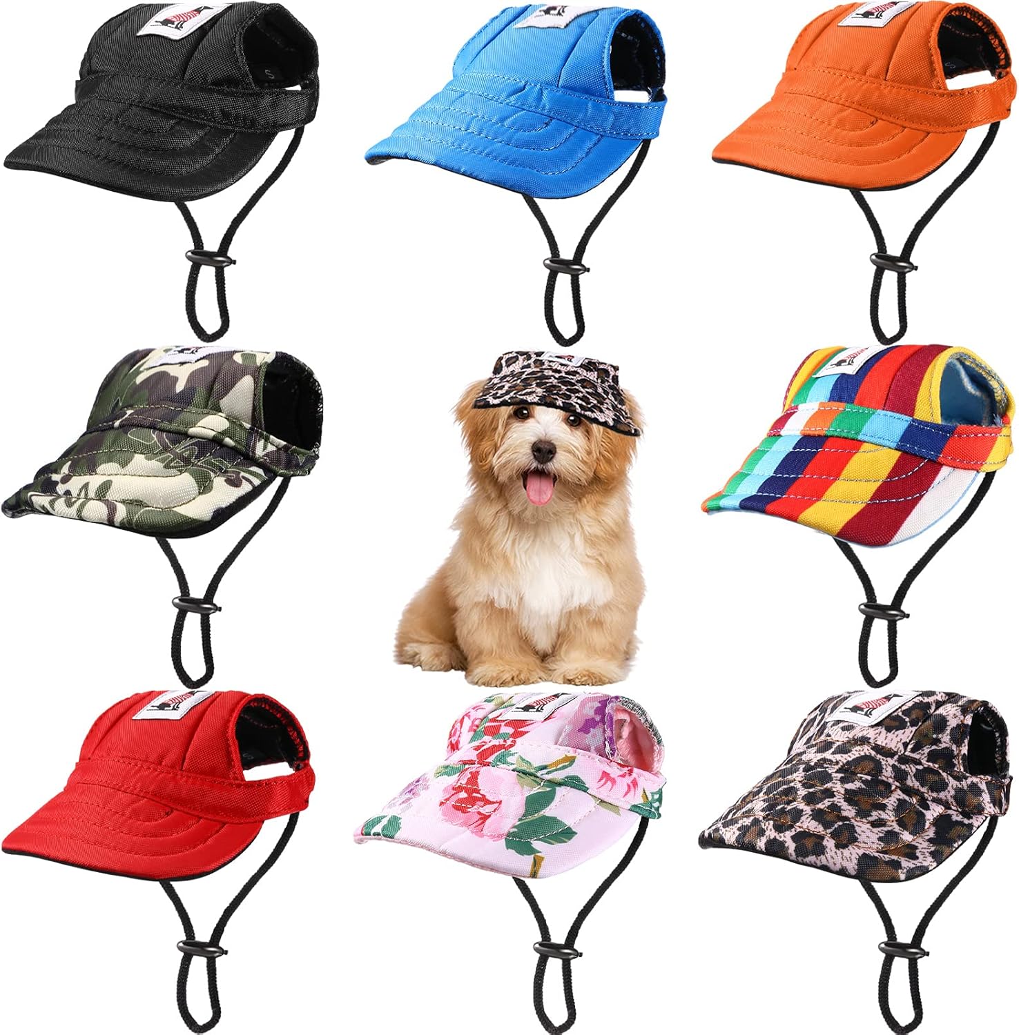 dog visor hat