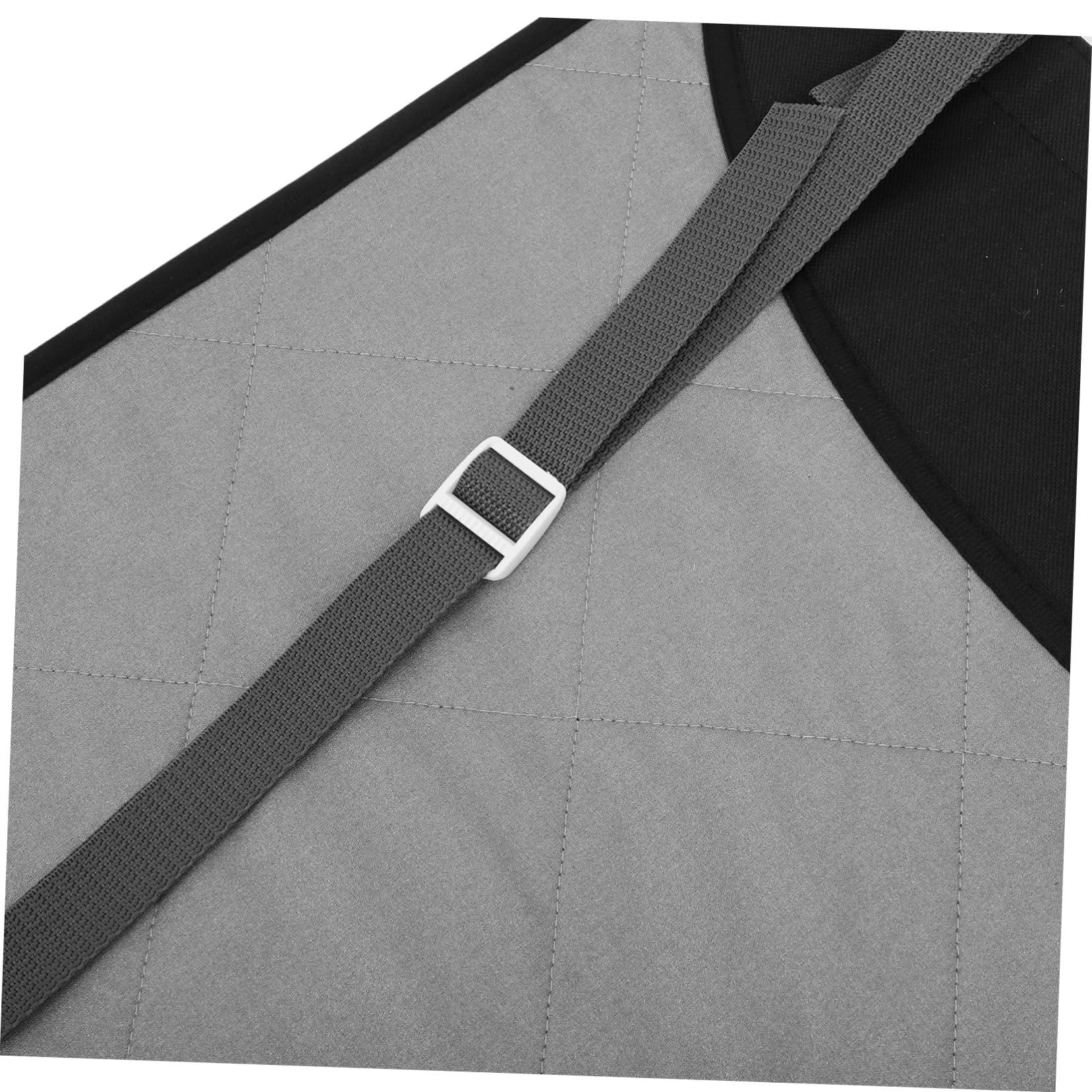 Hängende Bügelmatte für Tür und Reise, Faltbar, Verstellbar, 115x48 cm | Baumwolle, Polyester und Oxfordstoff, Hitzeschutz und Aufbewahrung, für Zuhause und Geschäftsreisen