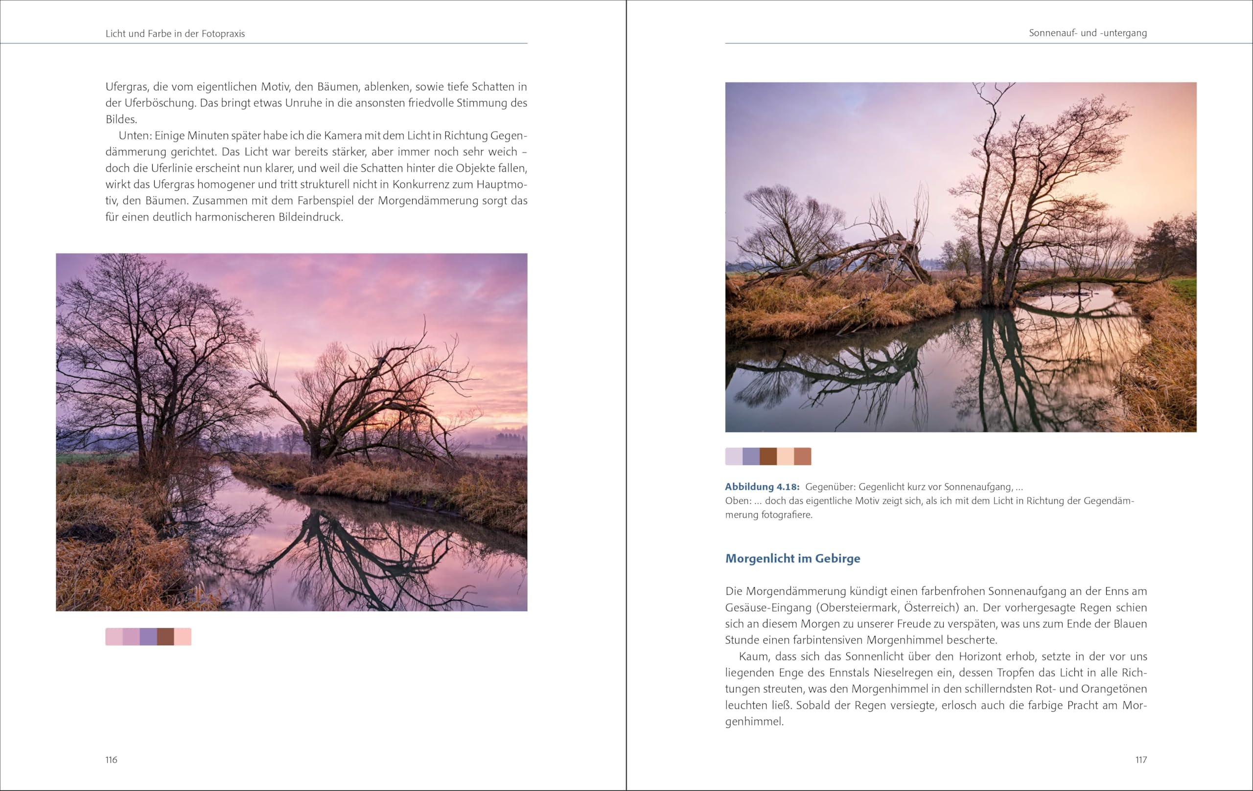 Das Licht in der Landschaft: Mit Licht und Farbe beeindruckende Fotos gestalten