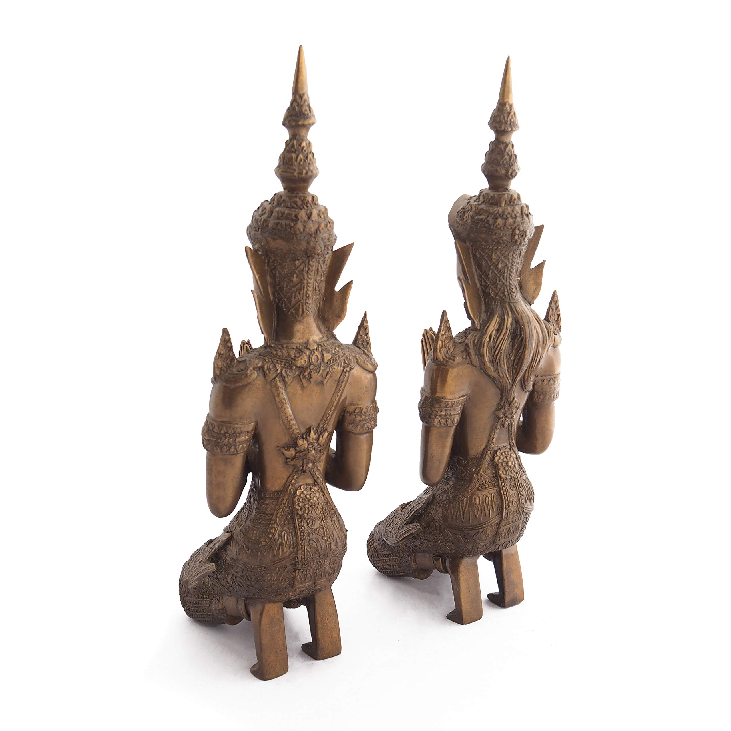 Amazon.com: Siam Sawadee Buddhist Thai Angels Bronze Teppanom
